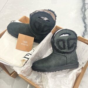 Ugg x Telfar boots